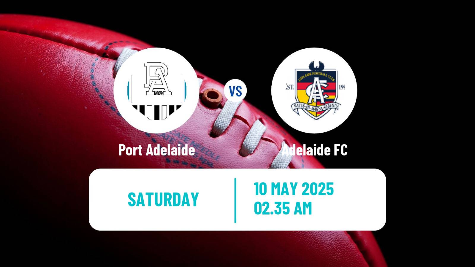 Aussie rules SANFL Port Adelaide - Adelaide