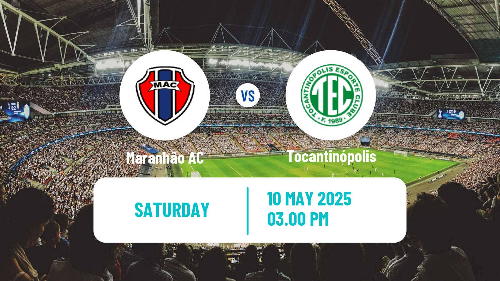 Soccer Brazilian Serie D Maranhão - Tocantinópolis