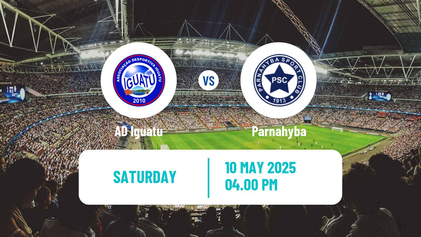 Soccer Brazilian Serie D Iguatu - Parnahyba