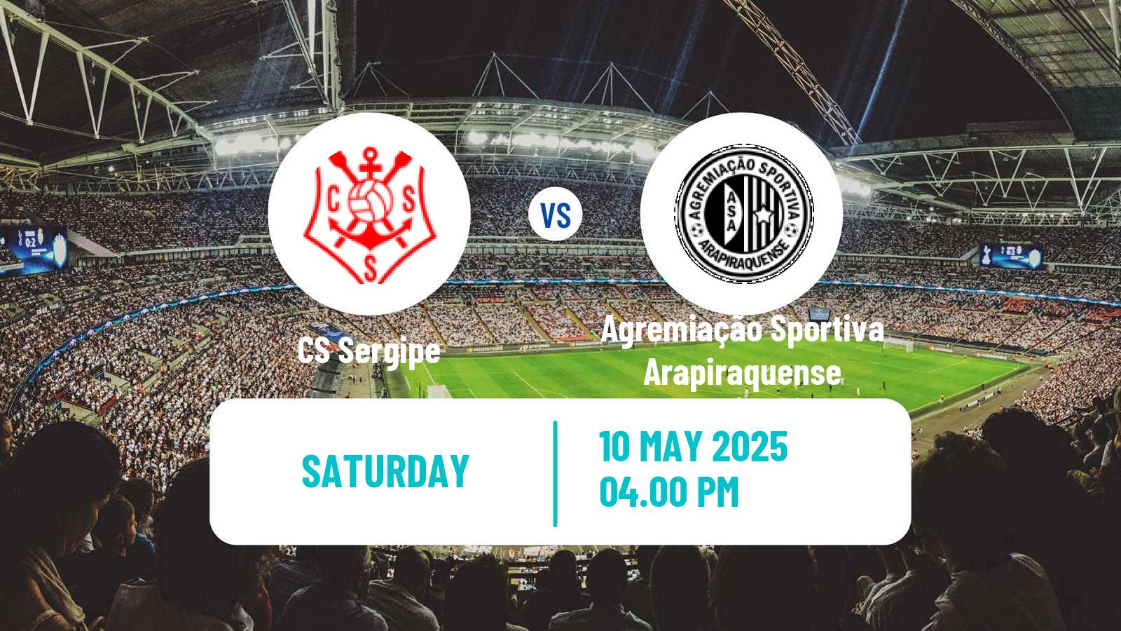 Soccer Brazilian Serie D Sergipe - Agremiação Sportiva Arapiraquense