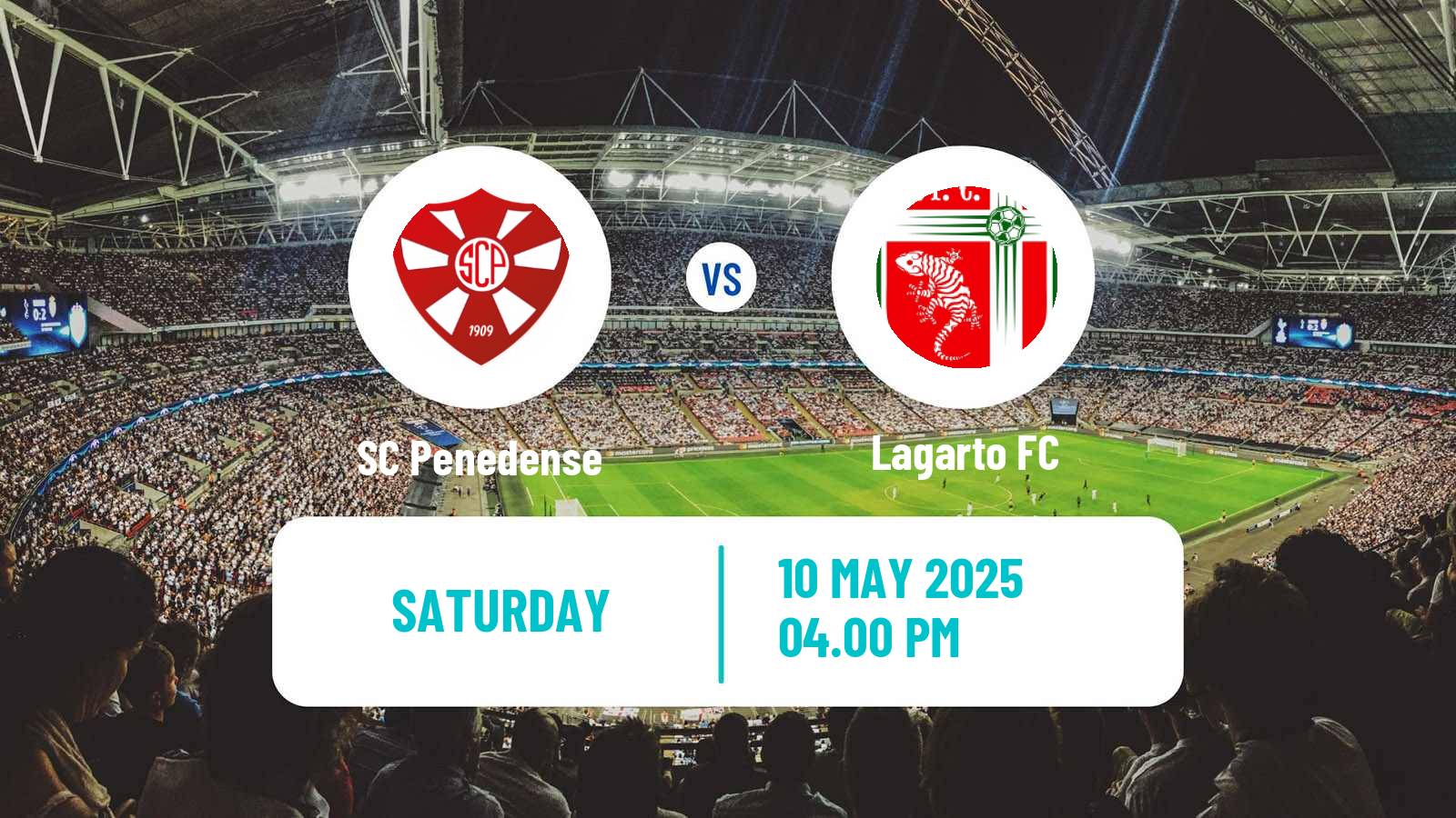 Soccer Brazilian Serie D Penedense - Lagarto