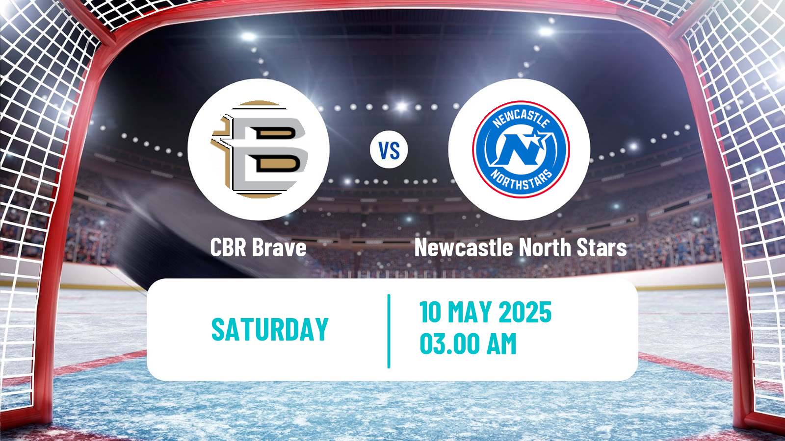 Hockey Australian Ice Hockey League CBR Brave - Newcastle North Stars