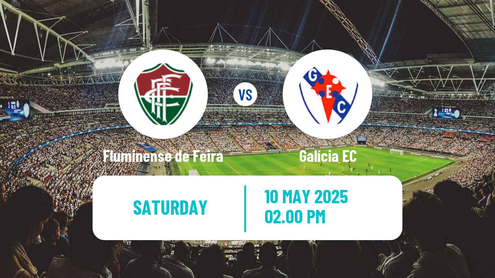 Soccer Brazilian Campeonato Baiano 2 Fluminense de Feira - Galícia