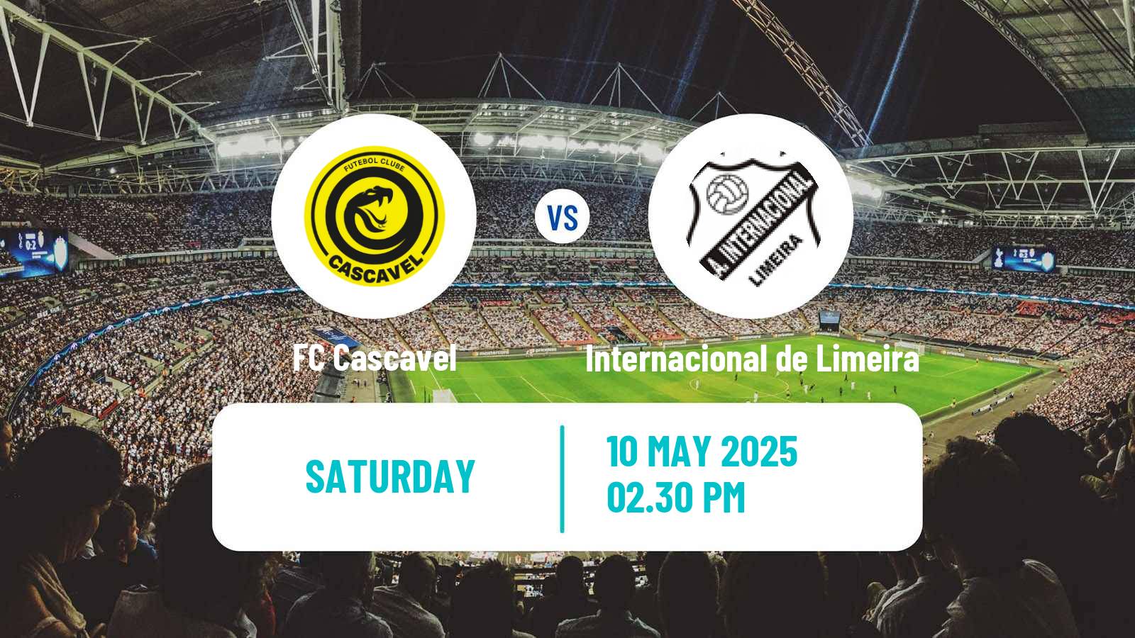 Soccer Brazilian Serie D FC Cascavel - Internacional de Limeira