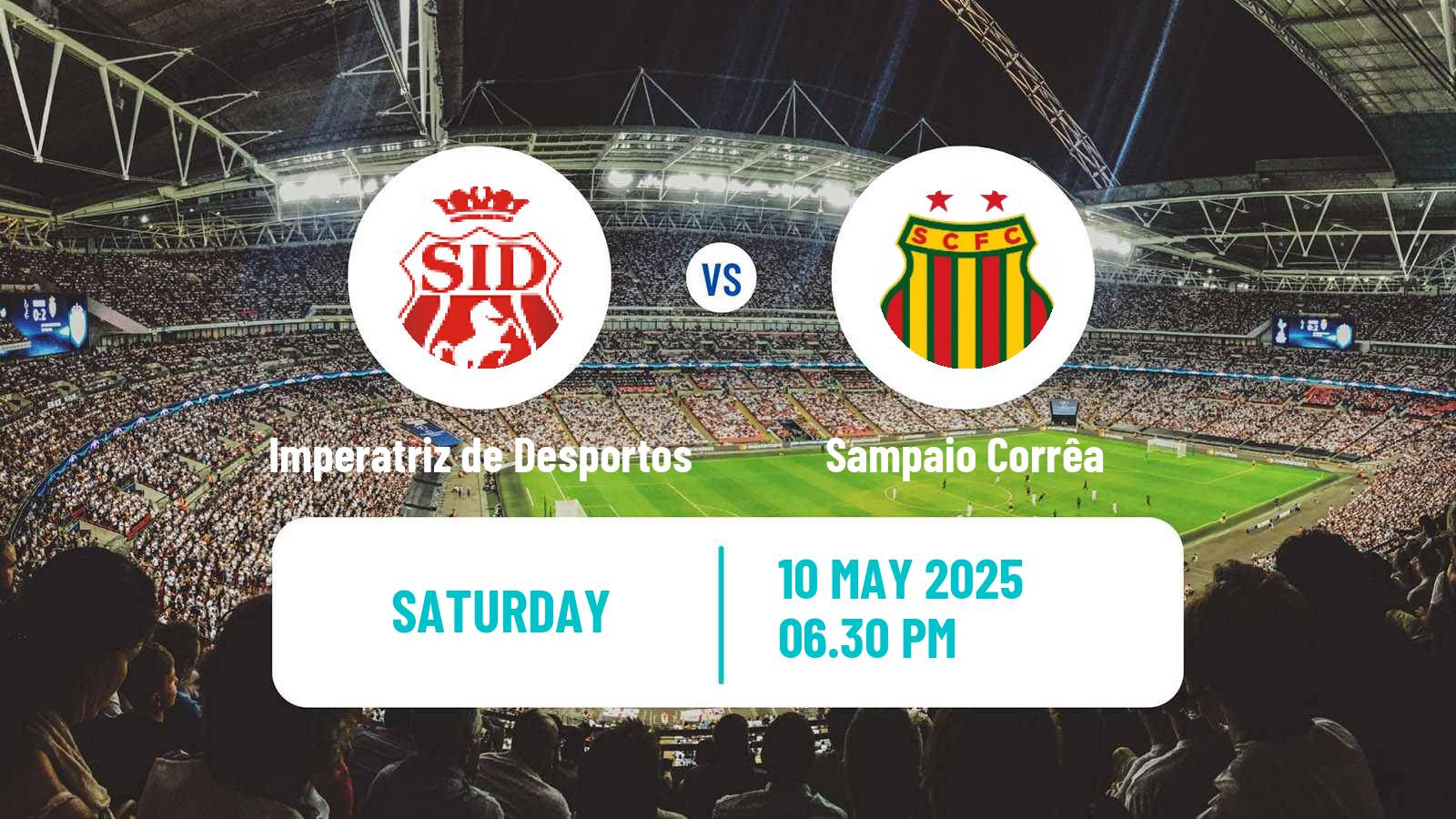 Soccer Brazilian Serie D Imperatriz de Desportos - Sampaio Corrêa