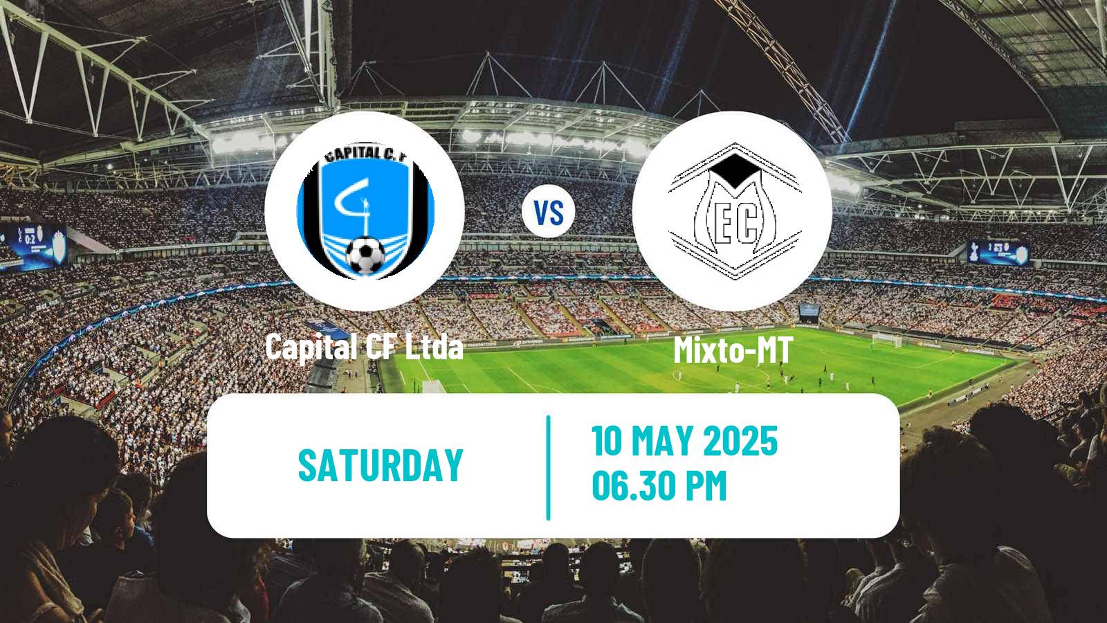 Soccer Brazilian Serie D Capital CF Ltda - Mixto