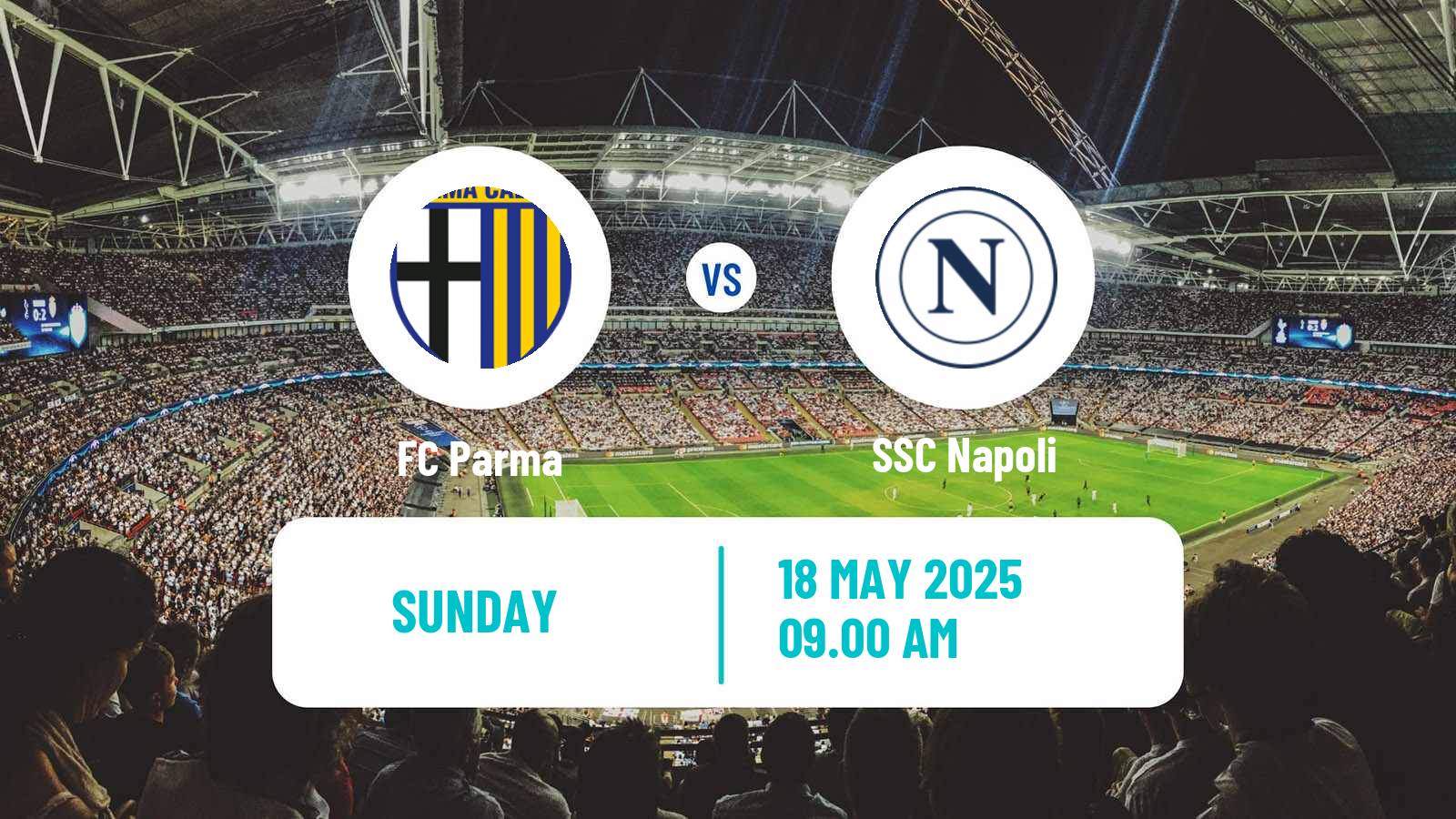 Soccer Italian Serie A Parma - Napoli