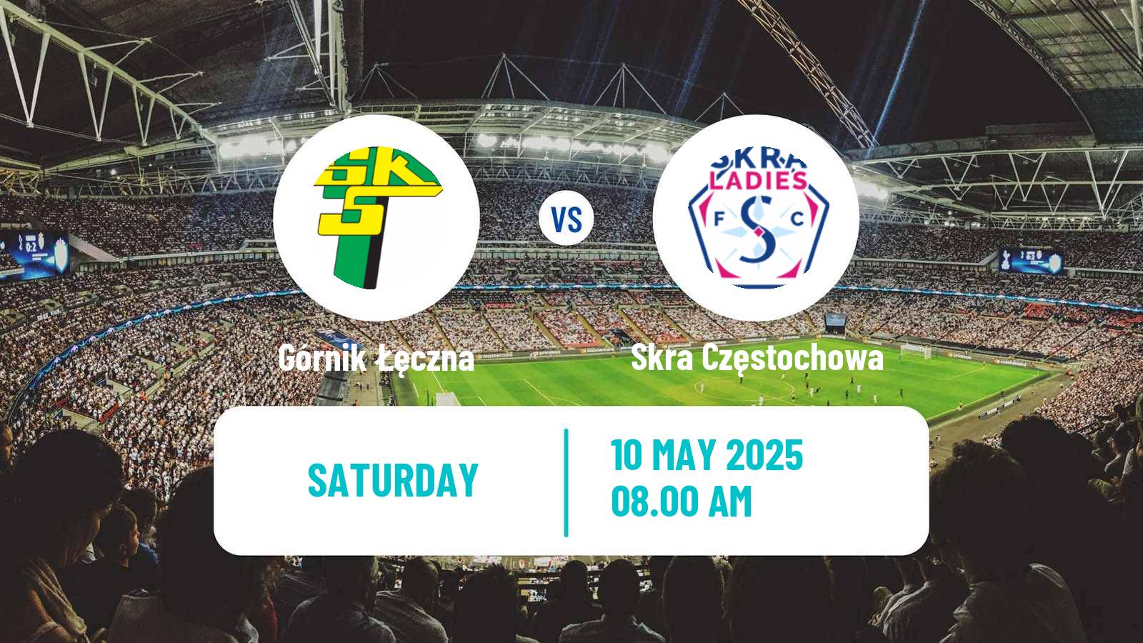 Soccer Polish Ekstraliga Women Górnik Łęczna - Skra Częstochowa