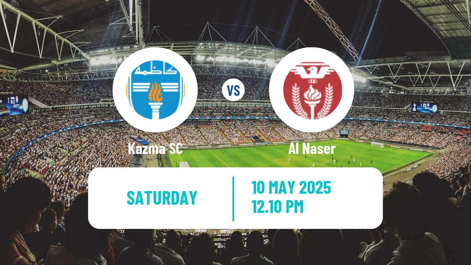 Soccer Kuwaiti Premier League Kazma - Al Naser