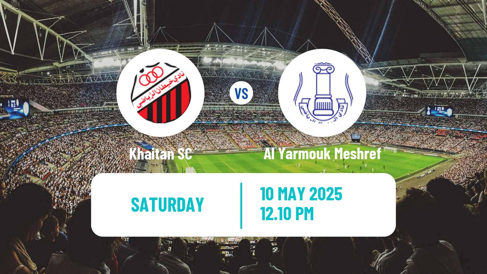 Soccer Kuwaiti Premier League Khaitan - Al Yarmouk Meshref