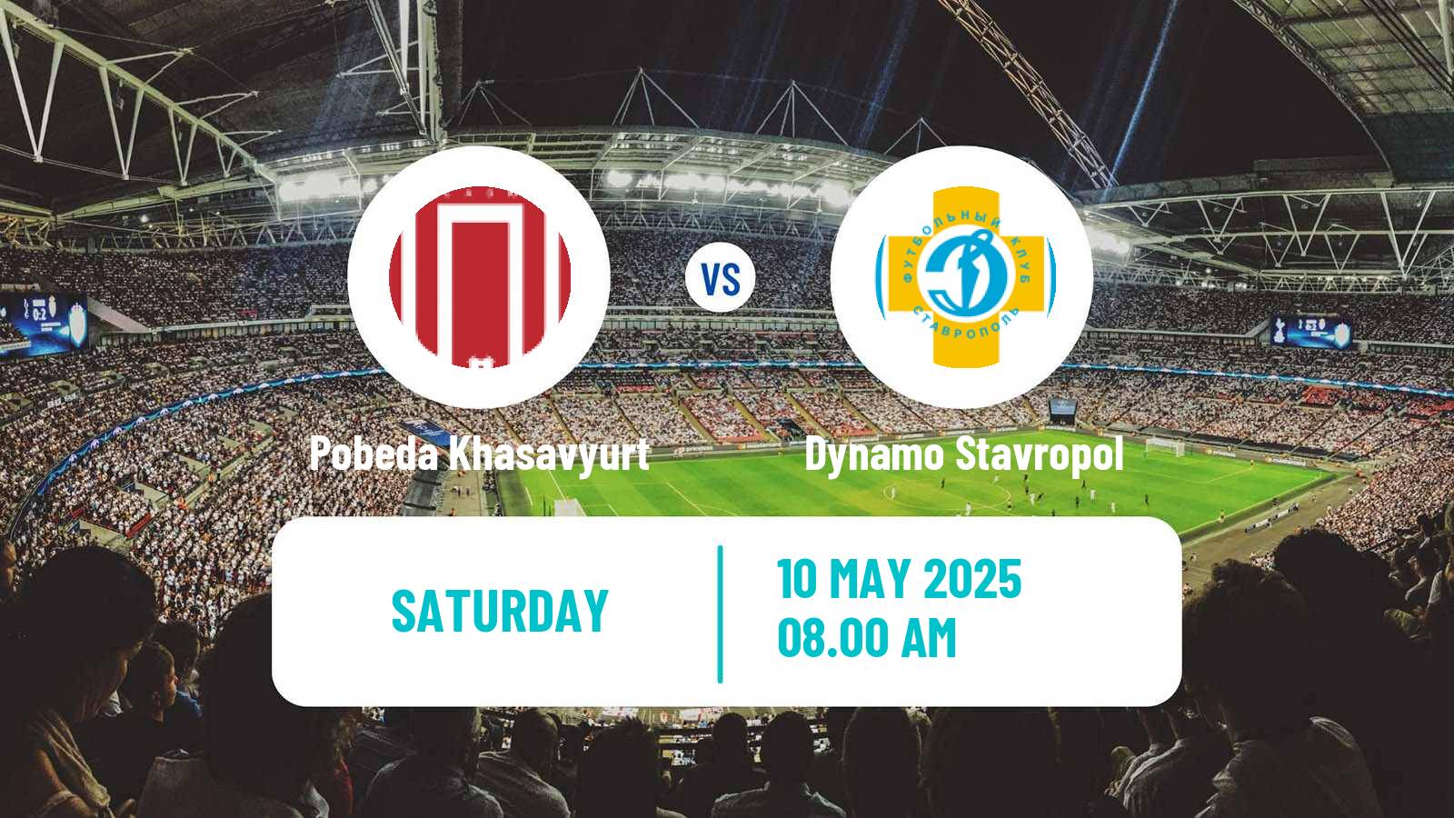 Soccer FNL 2 Division B Group 1 Pobeda Khasavyurt - Dynamo Stavropol