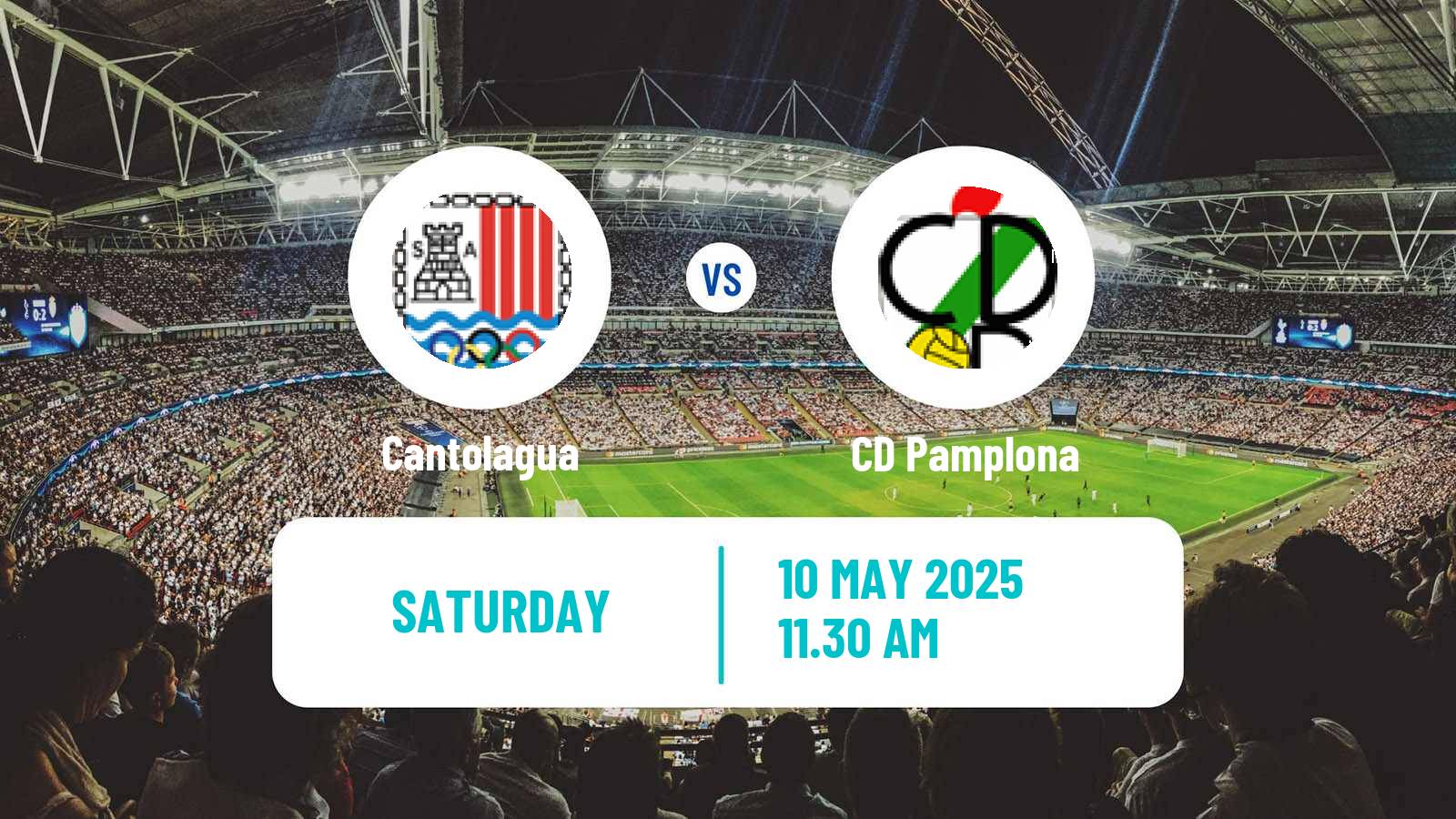 Soccer Spanish Tercera RFEF - Group 15 Cantolagua - Pamplona