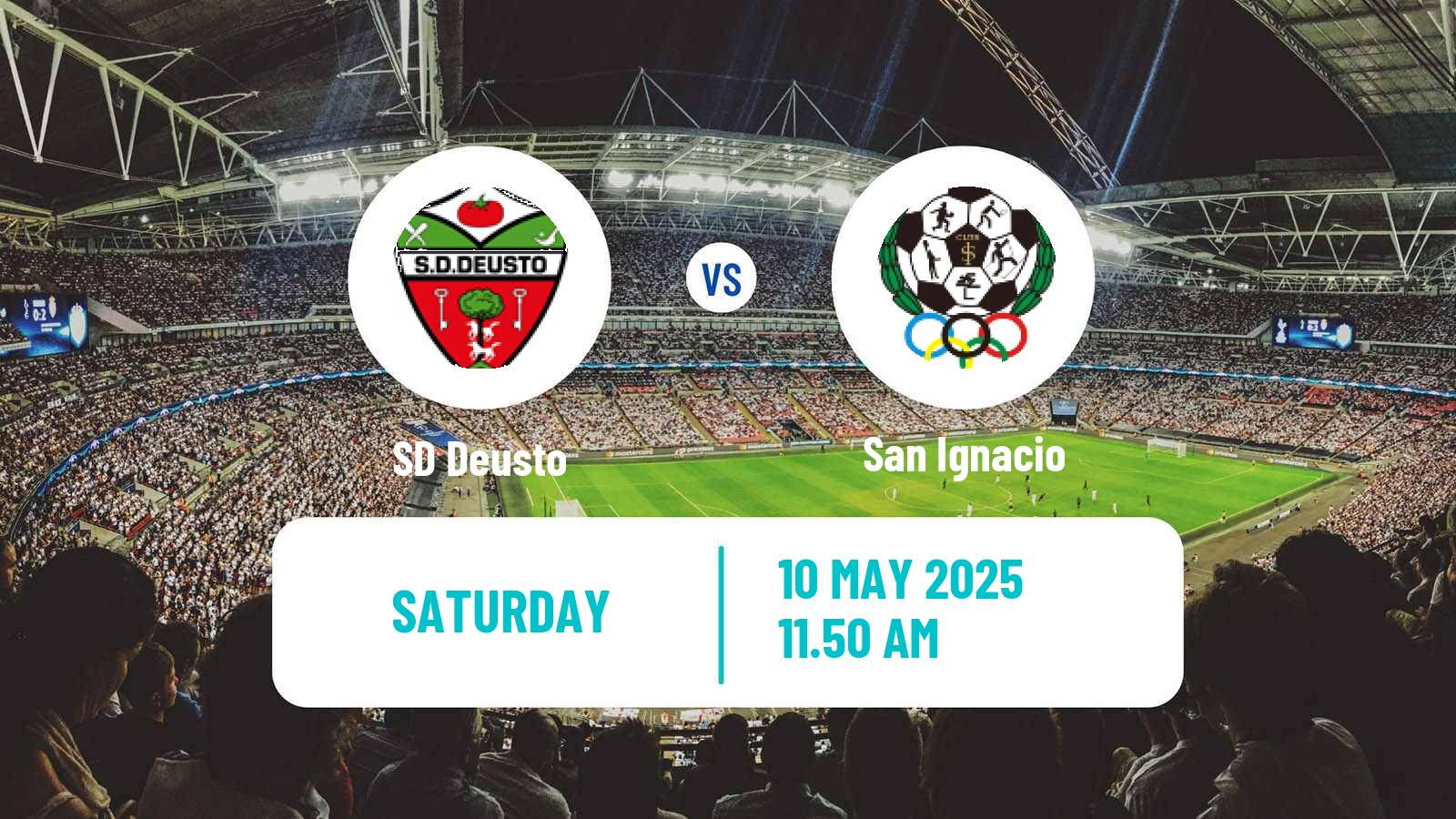 Soccer Spanish Tercera RFEF - Group 4 Deusto - San Ignacio