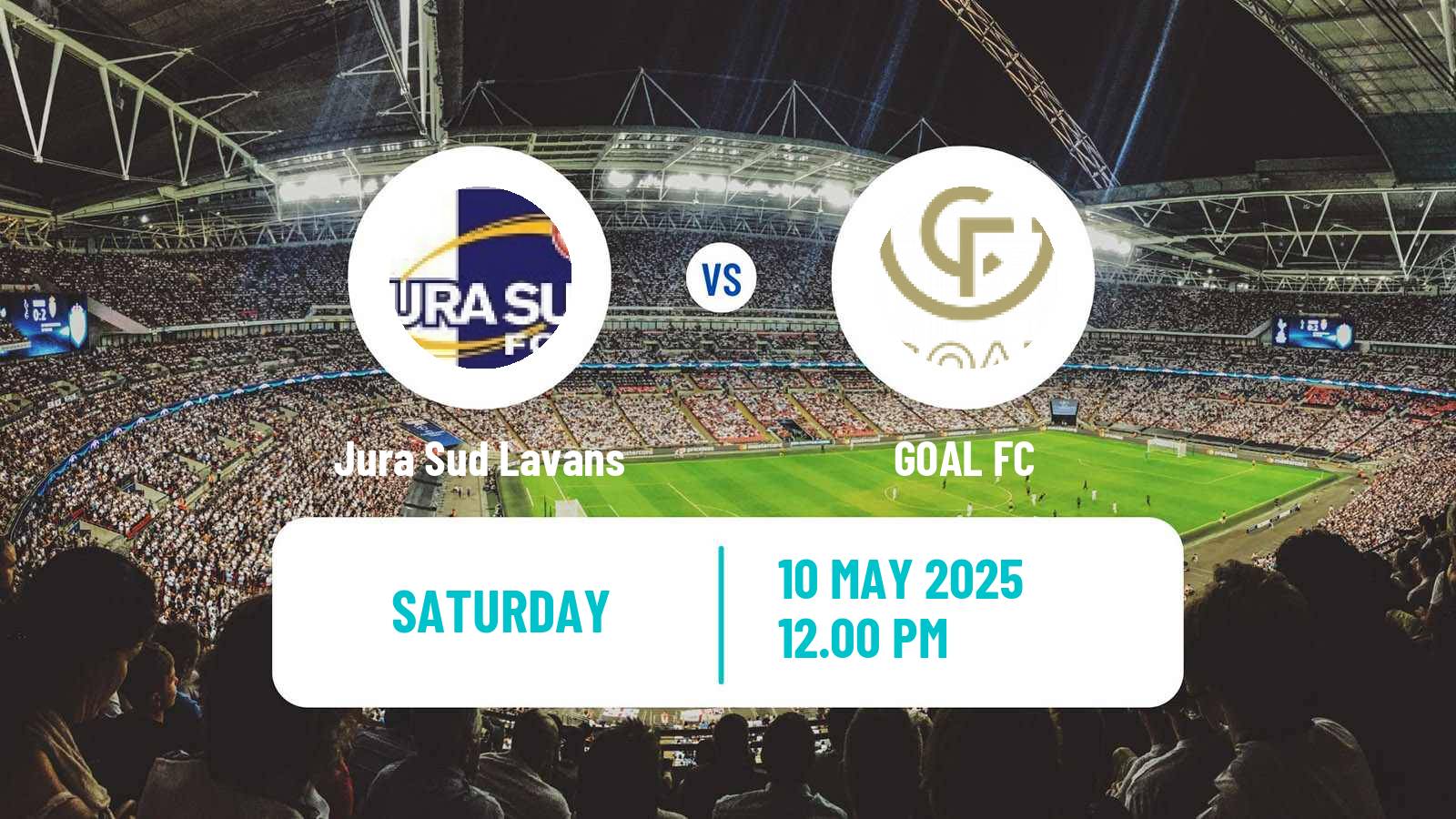 Soccer French National 2 - Group A Jura Sud Lavans - GOAL FC