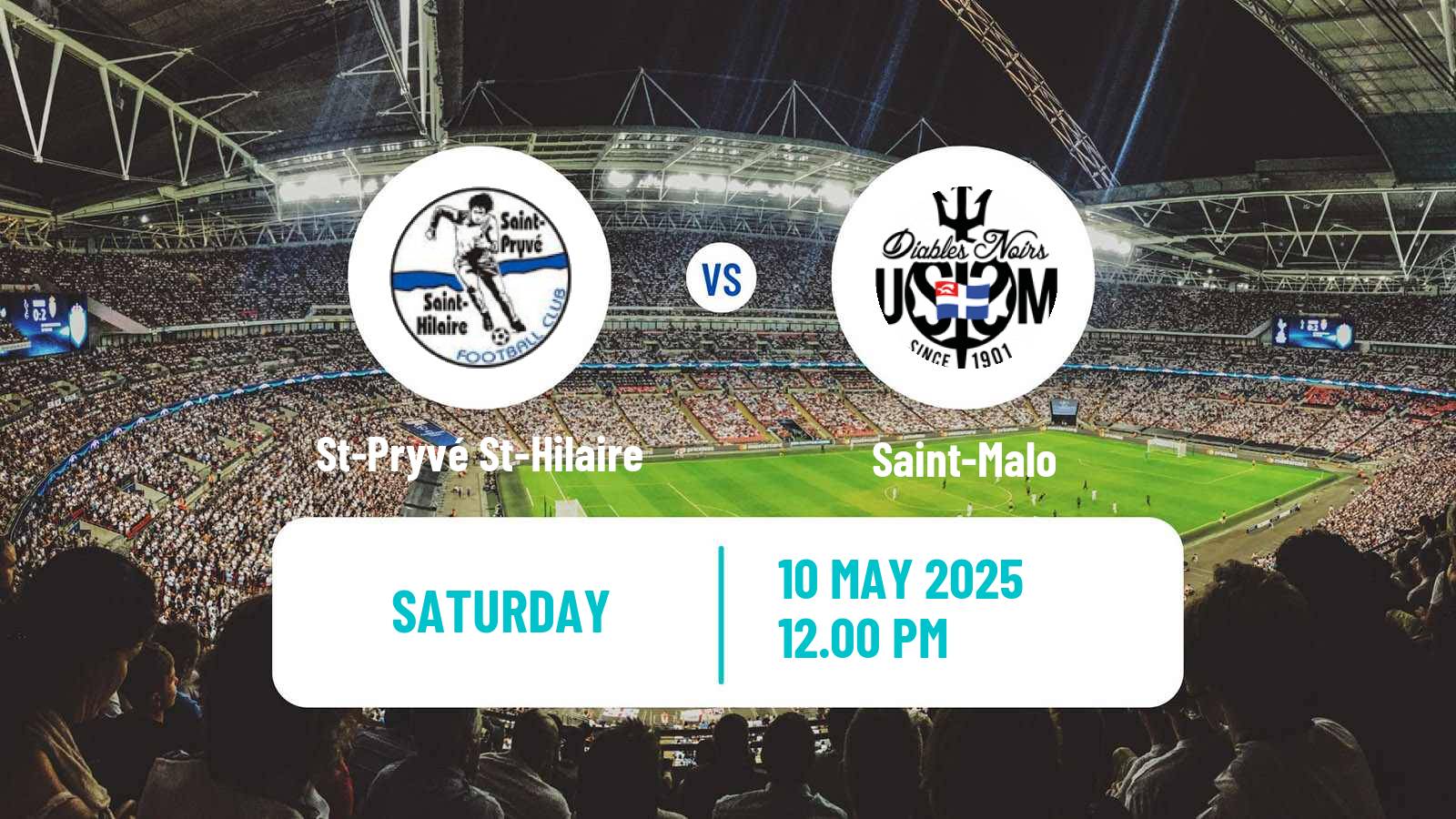Soccer French National 2 - Group B St-Pryvé St-Hilaire - Saint-Malo