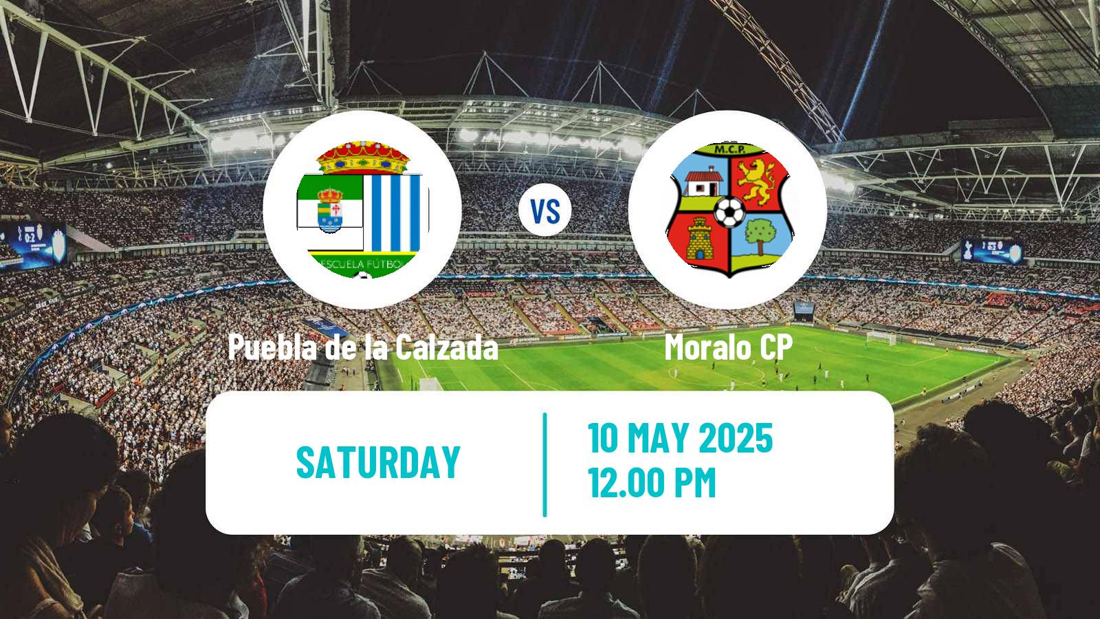 Soccer Spanish Tercera RFEF - Group 14 Puebla de la Calzada - Moralo