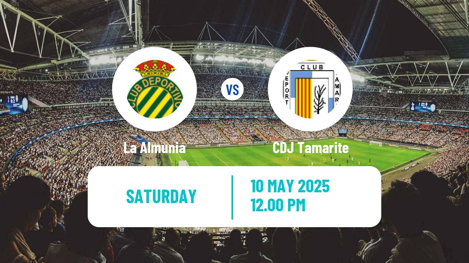 Soccer Spanish Tercera RFEF - Group 17 La Almunia - Tamarite