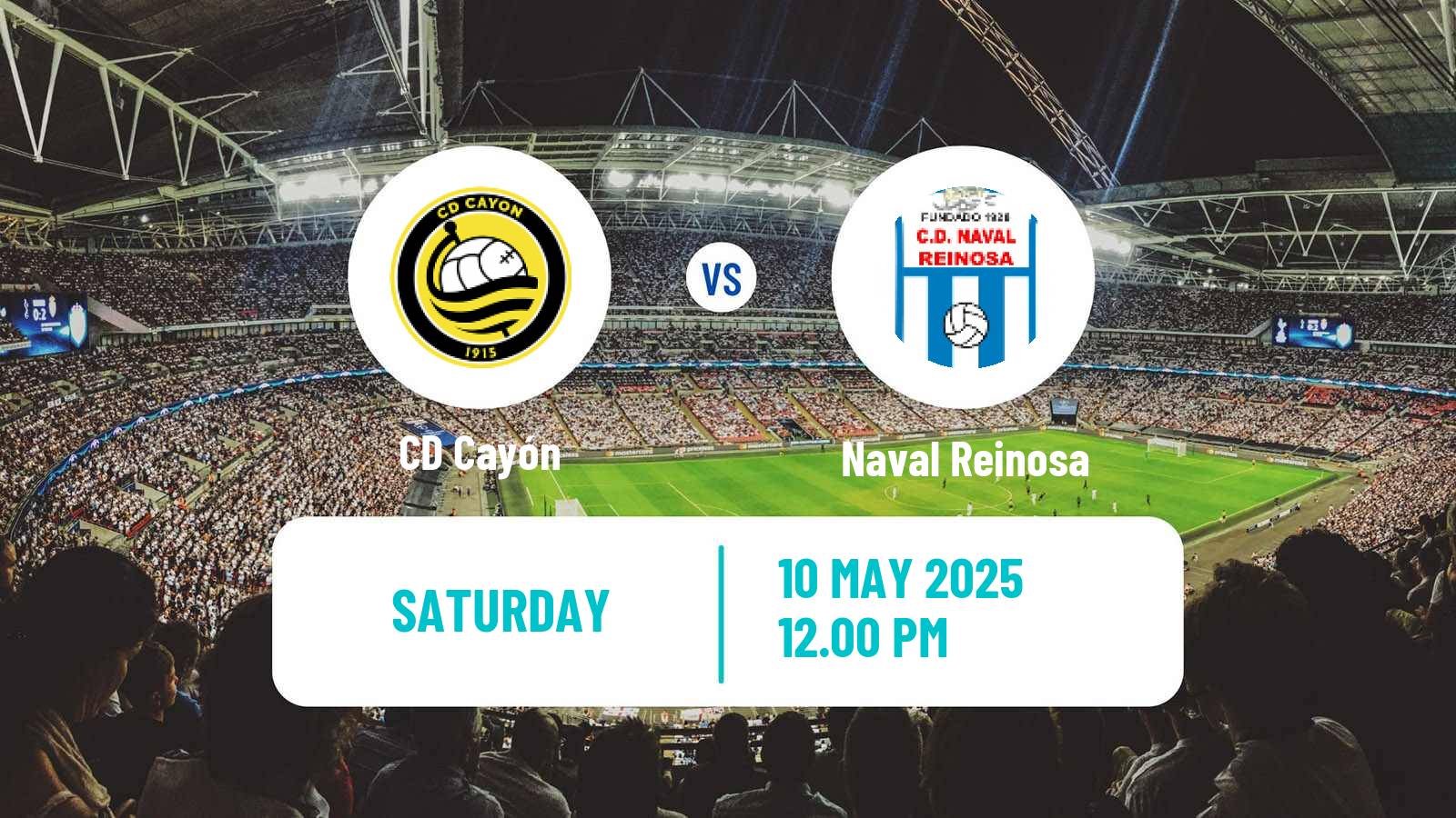 Soccer Spanish Tercera RFEF - Group 3 Cayón - Naval Reinosa