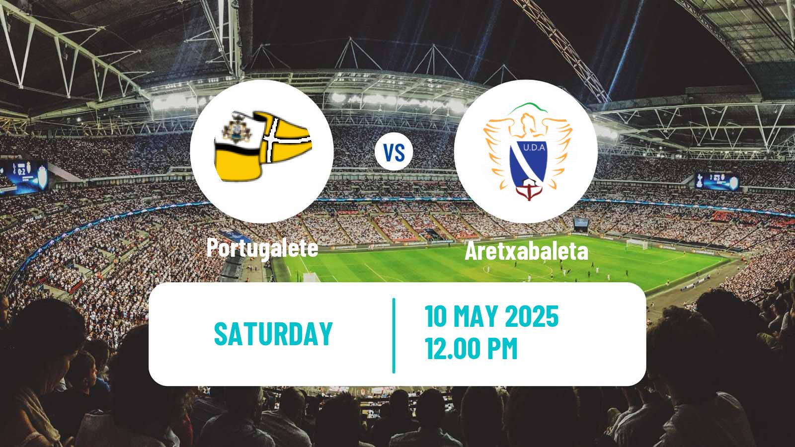 Soccer Spanish Tercera RFEF - Group 4 Portugalete - Aretxabaleta