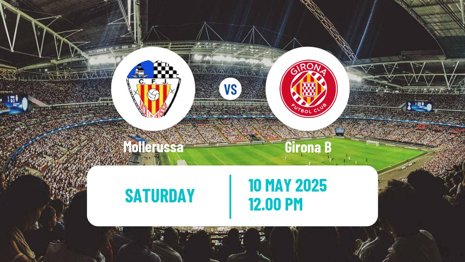 Soccer Spanish Tercera RFEF - Group 5 Mollerussa - Girona B