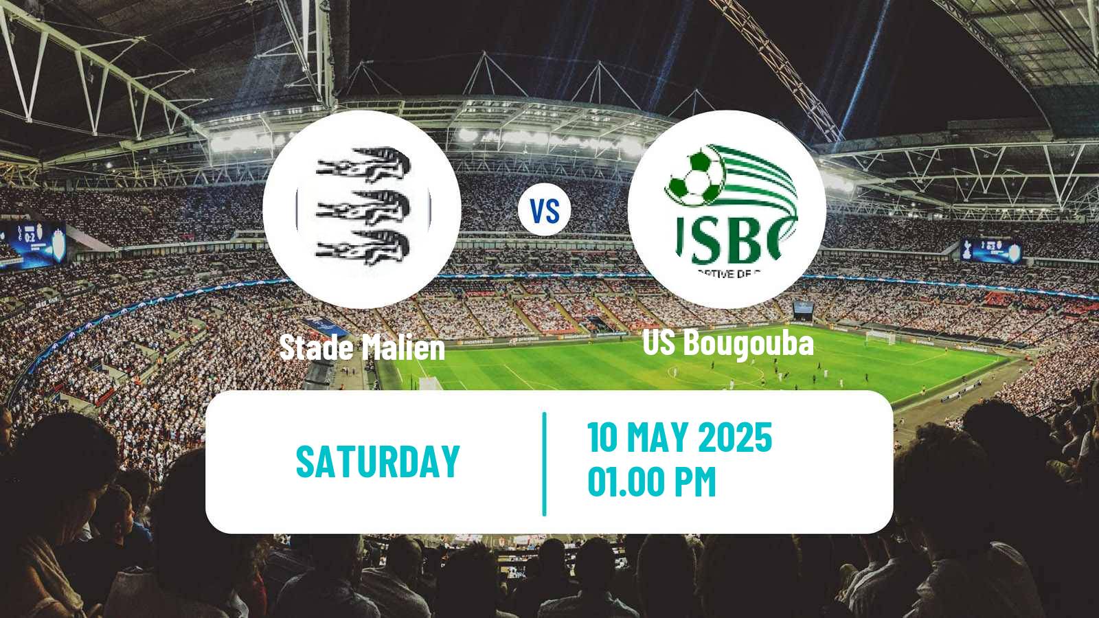 Soccer Malian Première Division Stade Malien - Bougouba