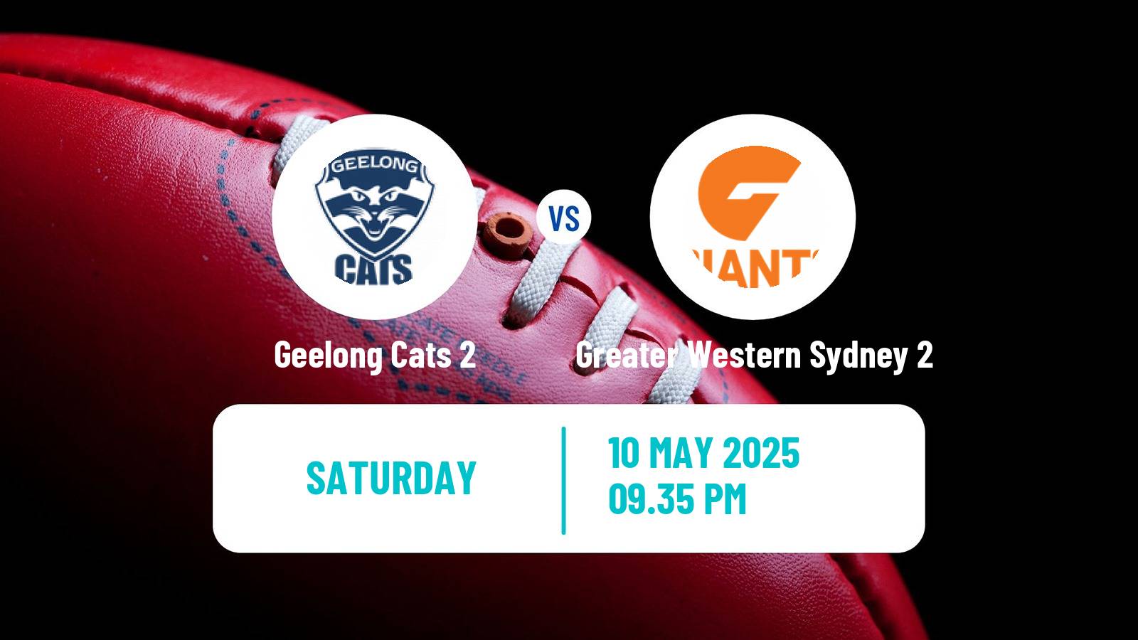 Aussie rules VFL Geelong Cats 2 - Greater Western Sydney 2
