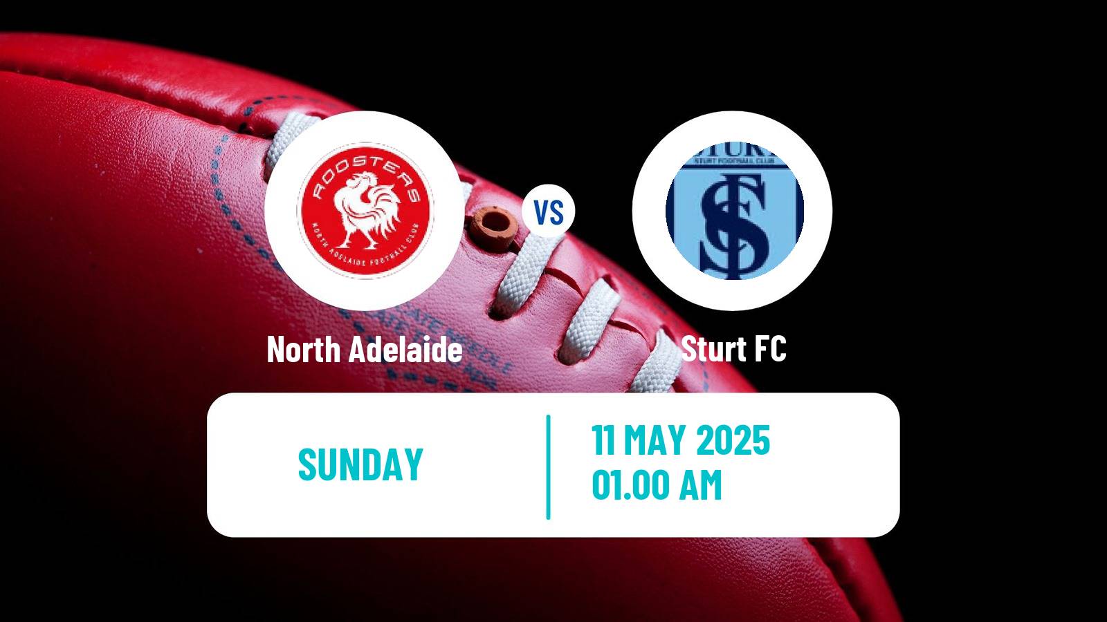 Aussie rules SANFL North Adelaide - Sturt