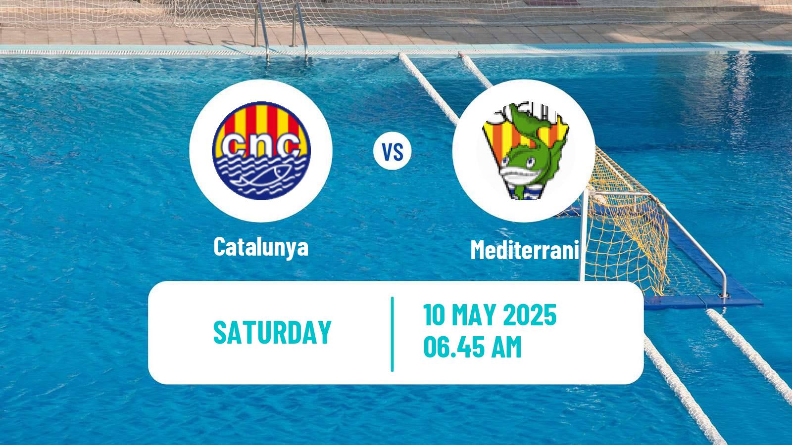 Water polo Spanish Liga Premaat Women Catalunya - Mediterrani