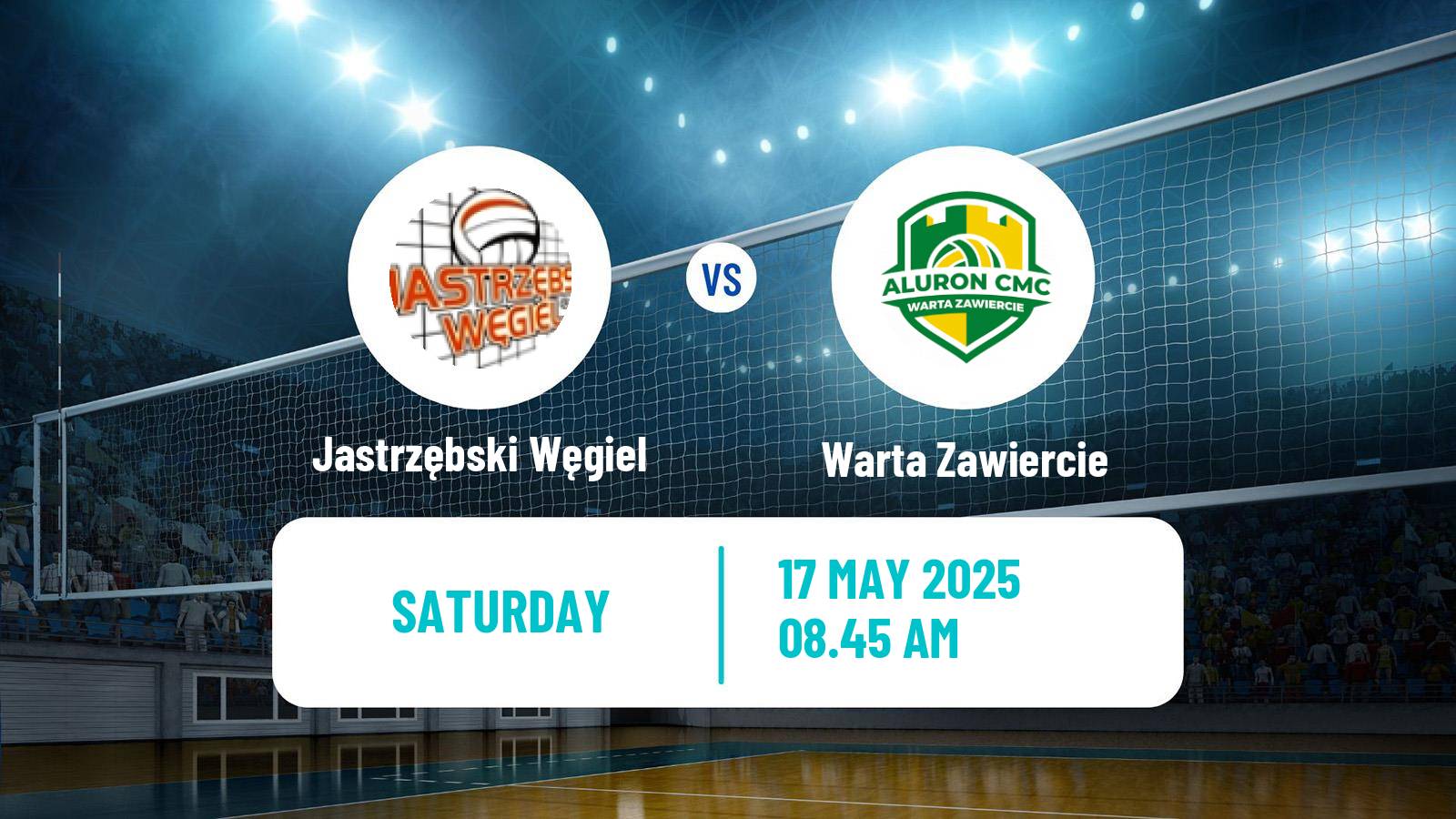 Volleyball CEV Champions League Jastrzębski Węgiel - Warta Zawiercie