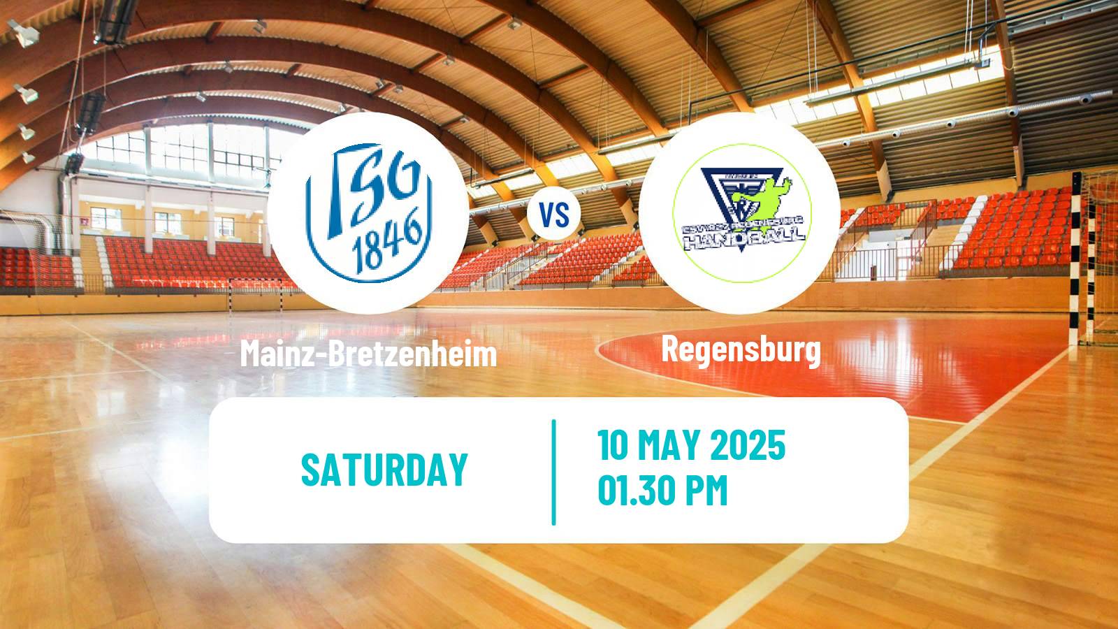Handball German 2 Bundesliga Handball Women Mainz-Bretzenheim - Regensburg