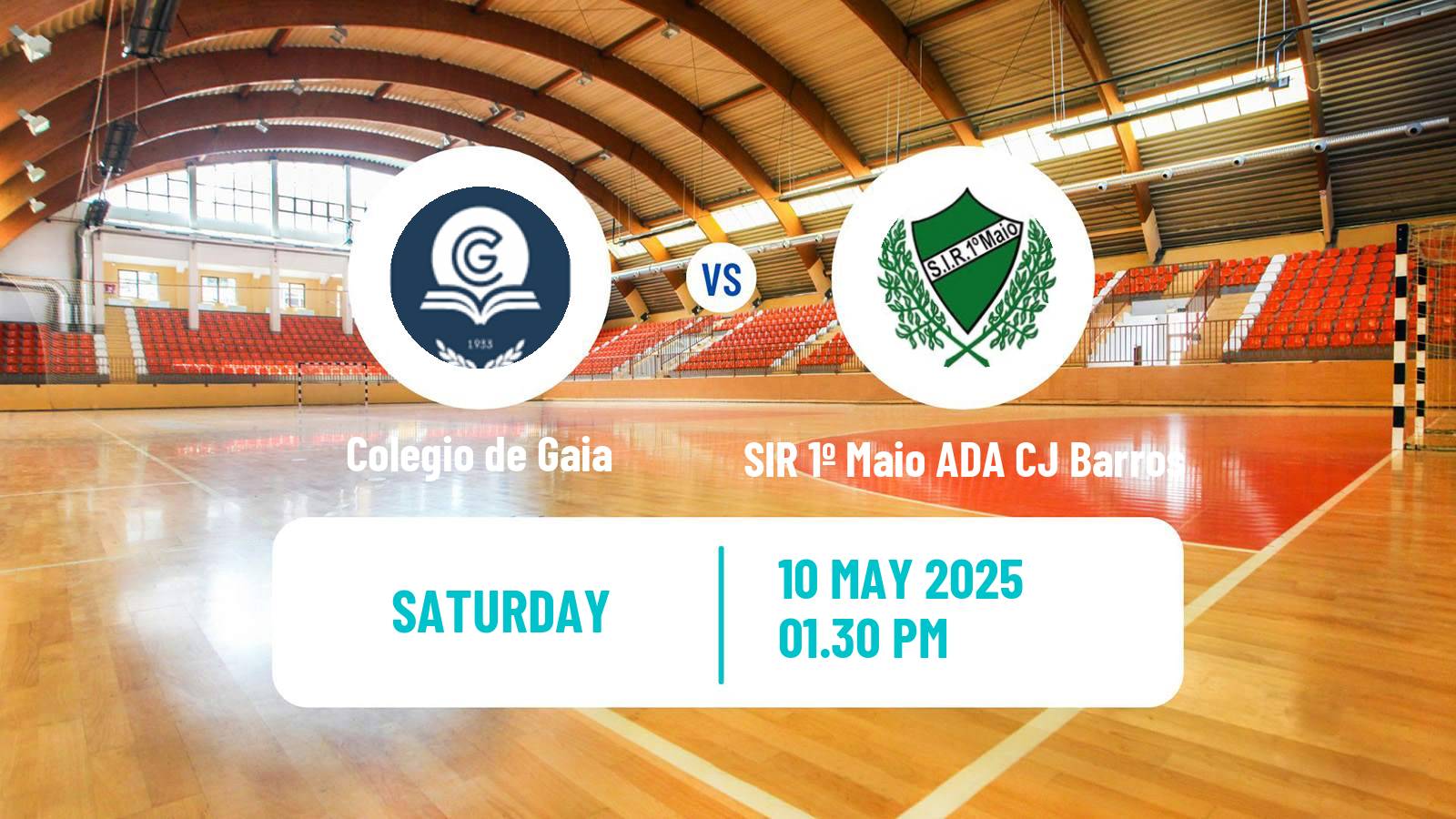Handball Portuguese 1a Divisao Handball Women Colegio de Gaia - SIR 1º Maio ADA CJ Barros