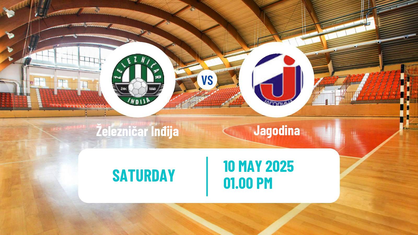 Handball Serbian Liga Handball Women Železničar Inđija - Jagodina