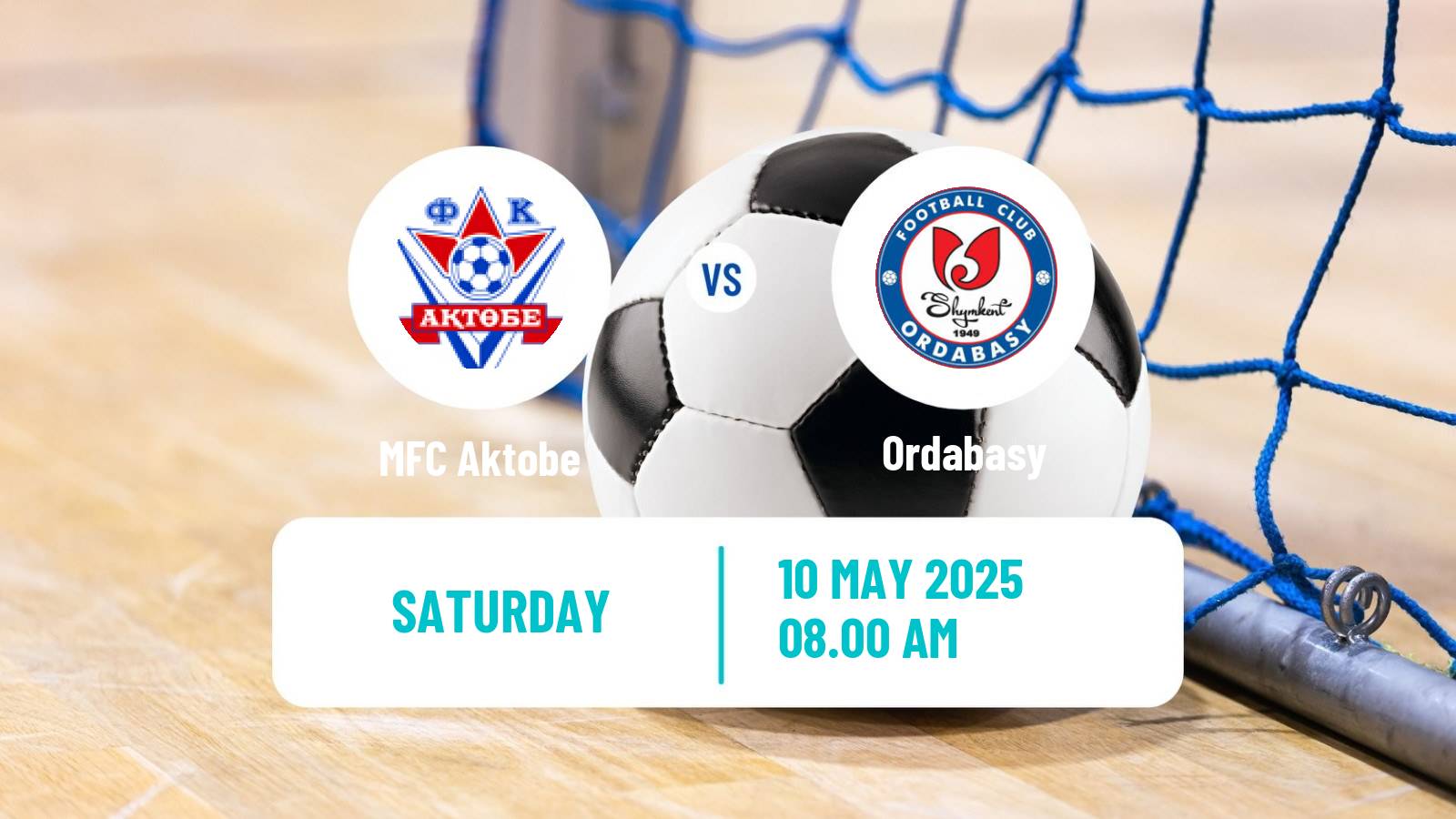 Futsal Kazakh Championship Futsal Aktobe - Ordabasy