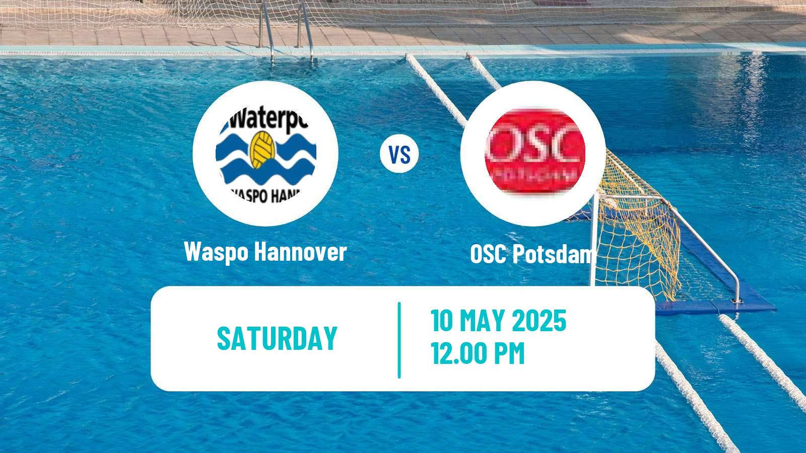 Water polo German Pro A Water Polo Waspo Hannover - Potsdam