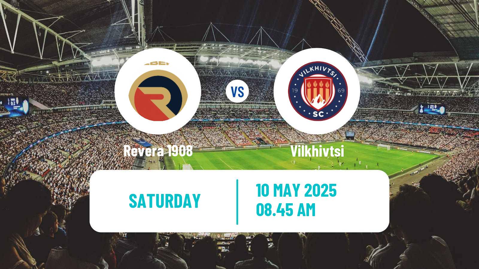 Soccer Ukrainian Druha Liga Revera 1908 - Vilkhivtsi