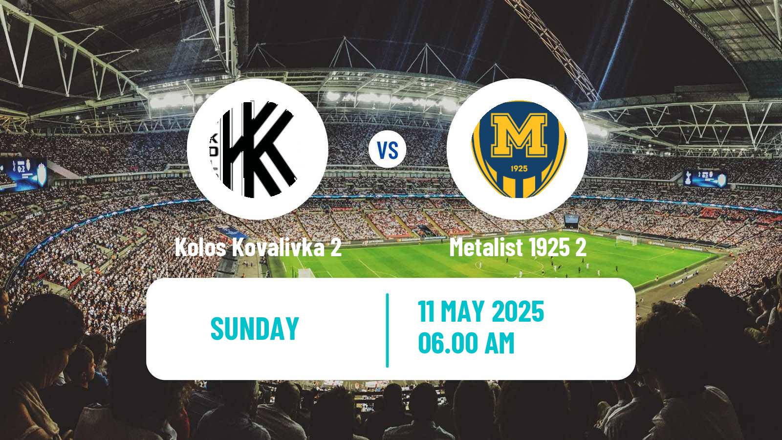 Soccer Ukrainian Druha Liga Kolos Kovalivka 2 - Metalist 1925 2