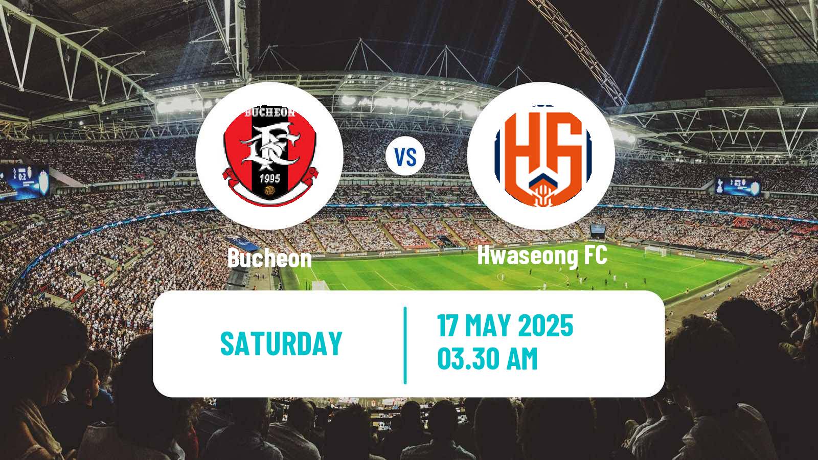 Soccer South Korean K-League 2 Bucheon - Hwaseong