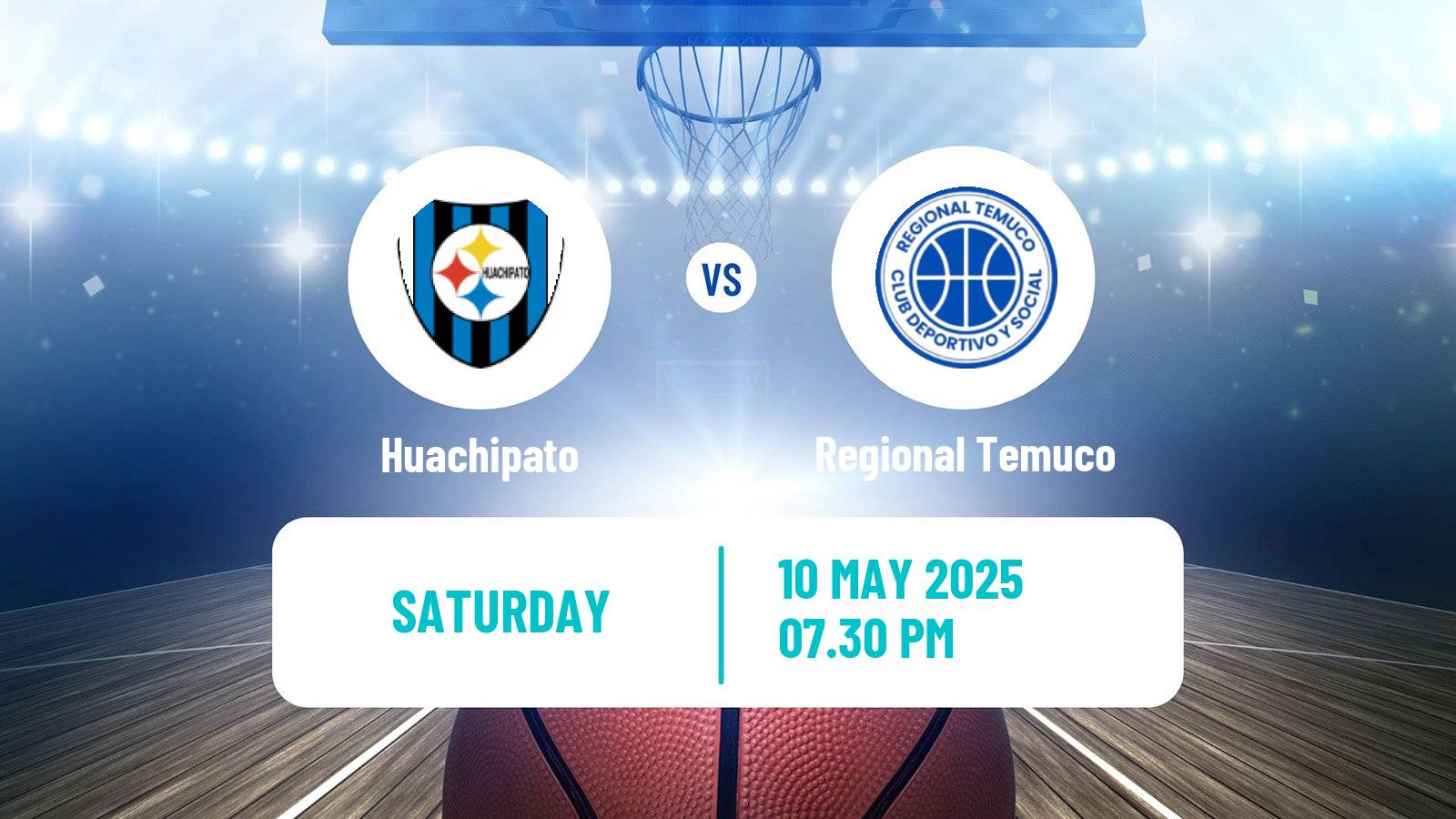 Basketball Chilean LNB 2 Huachipato - Regional Temuco