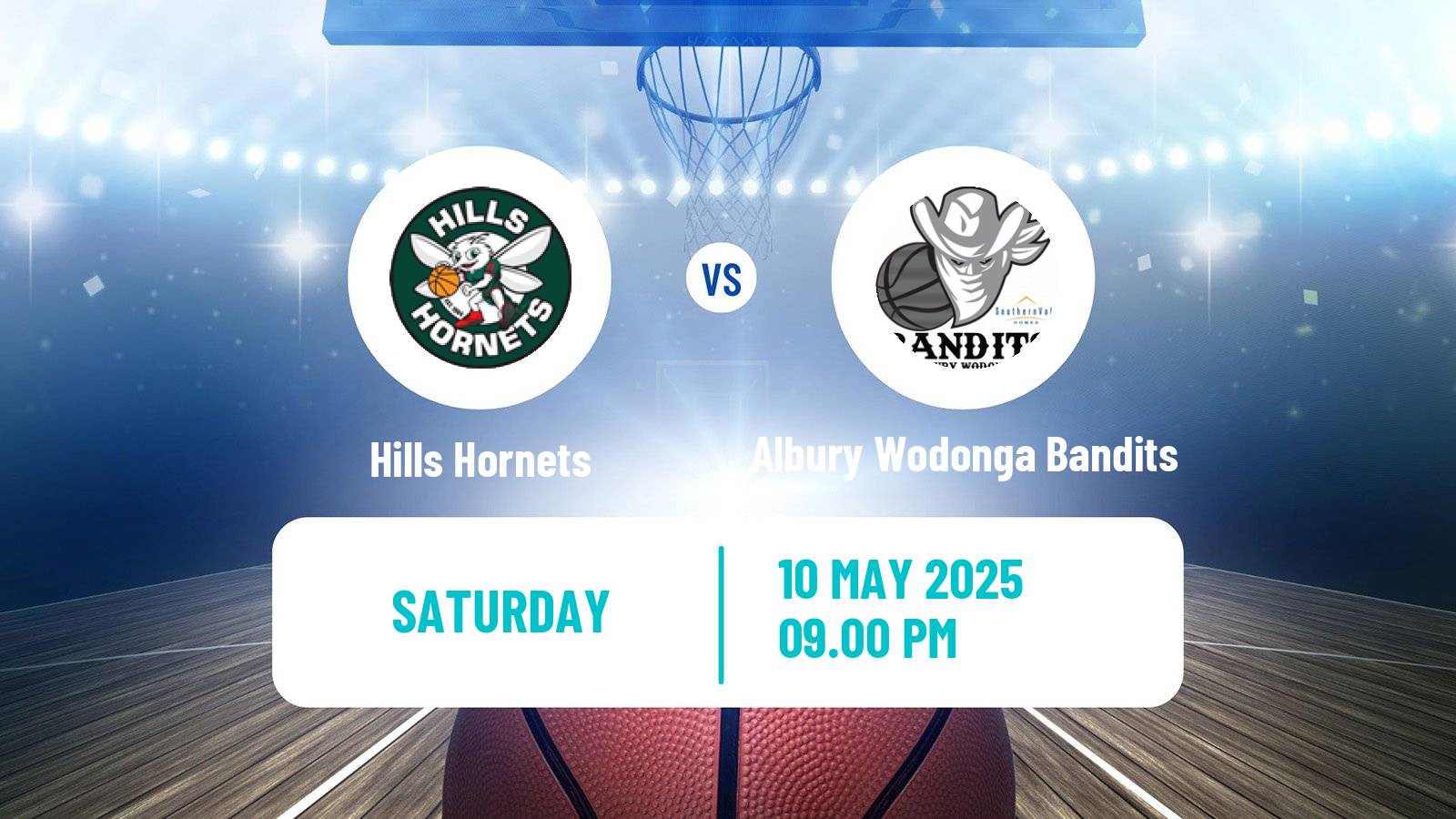 Basketball Australian NBL1 East Women Hills Hornets - Albury Wodonga Bandits