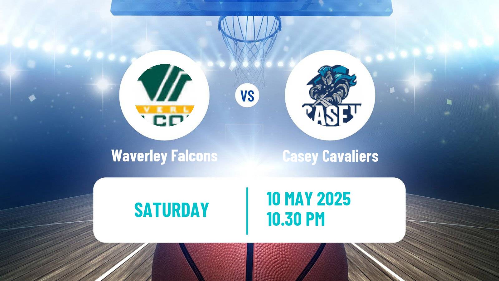 Basketball Australian NBL1 South Women Waverley Falcons - Casey Cavaliers