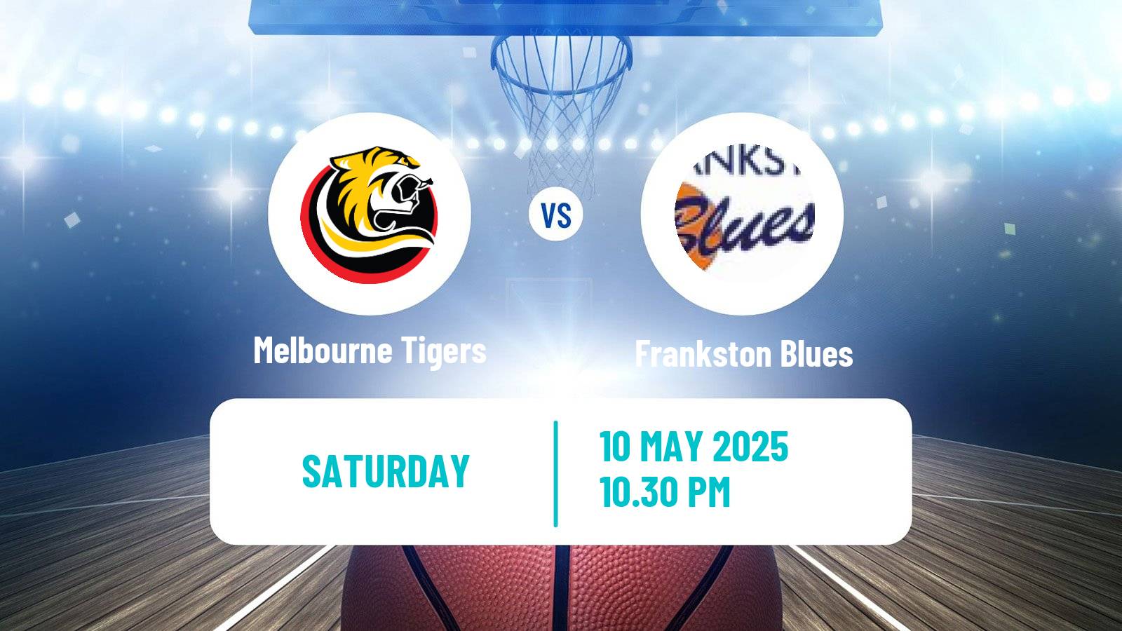 Basketball Australian NBL1 South Women Melbourne Tigers - Frankston Blues