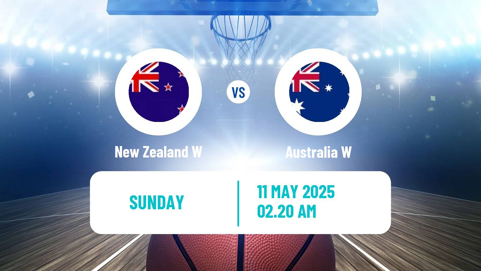 Basketball Friendly International Basketball Women New Zealand W - Australia W