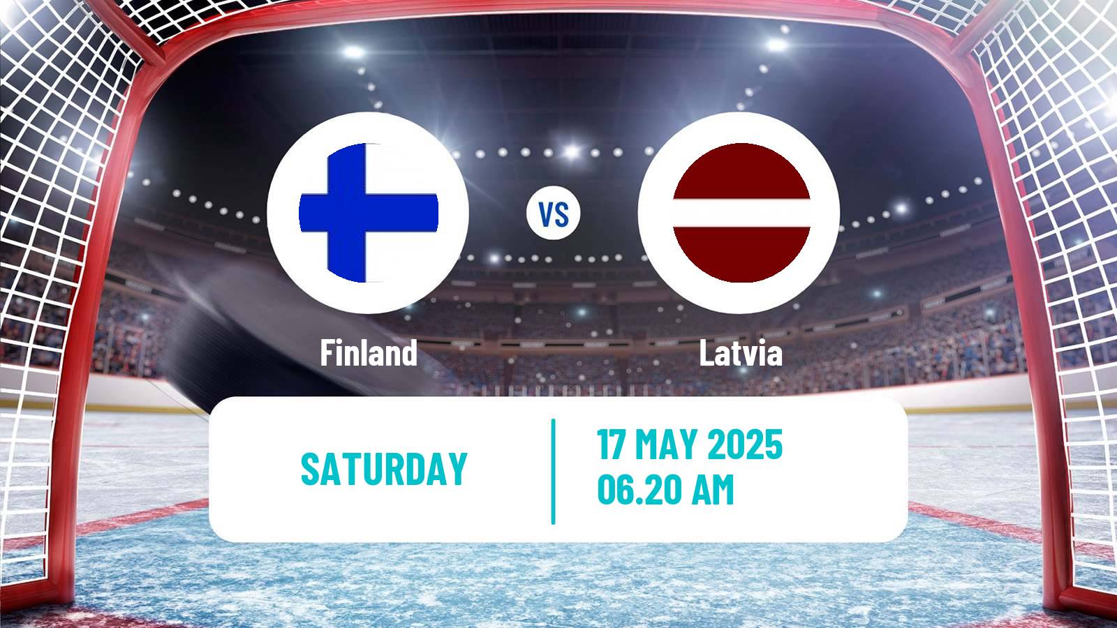 Hockey IIHF World Championship Finland - Latvia
