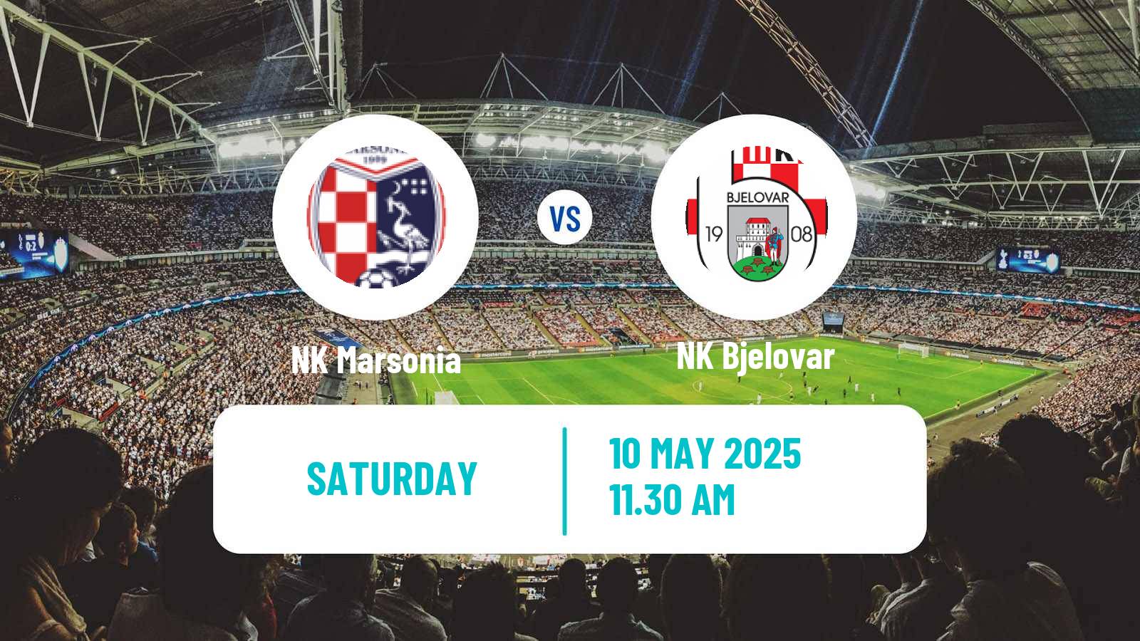 Soccer Croatian Druga NL Marsonia - Bjelovar