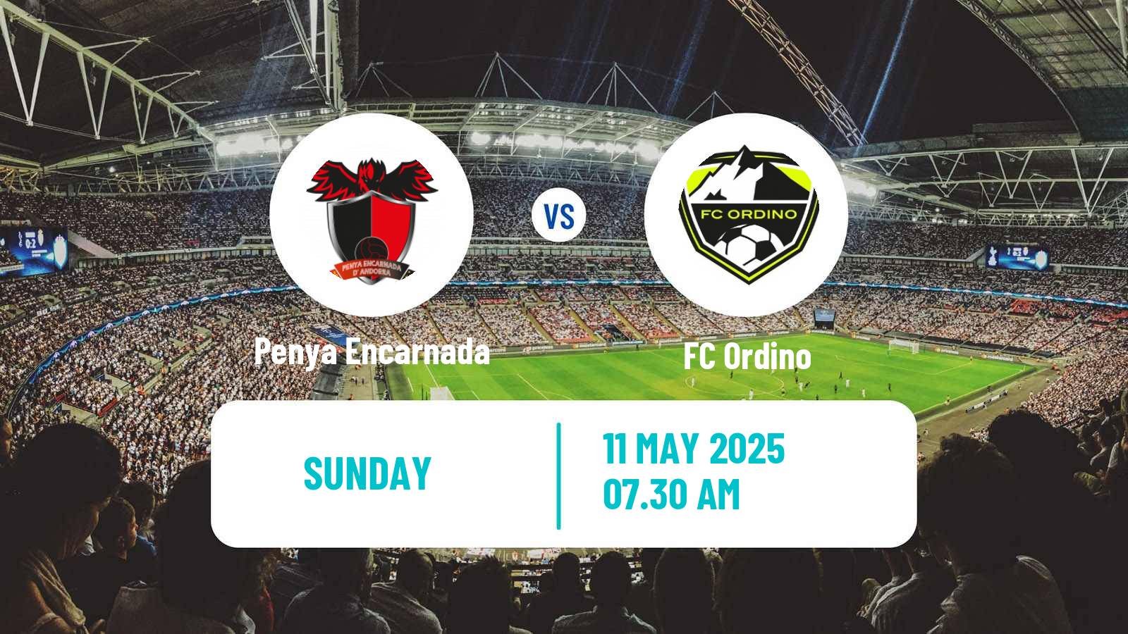 Soccer Andorra Primera Divisio Penya Encarnada - Ordino