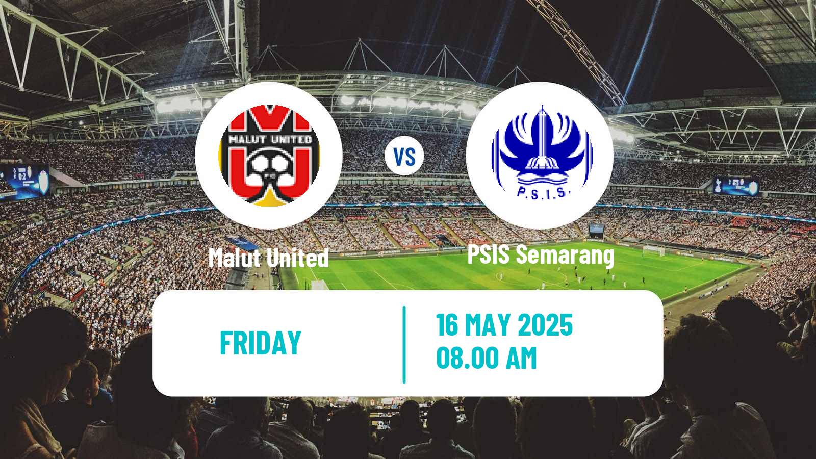 Soccer Indonesian Liga 1 Malut United - PSIS Semarang