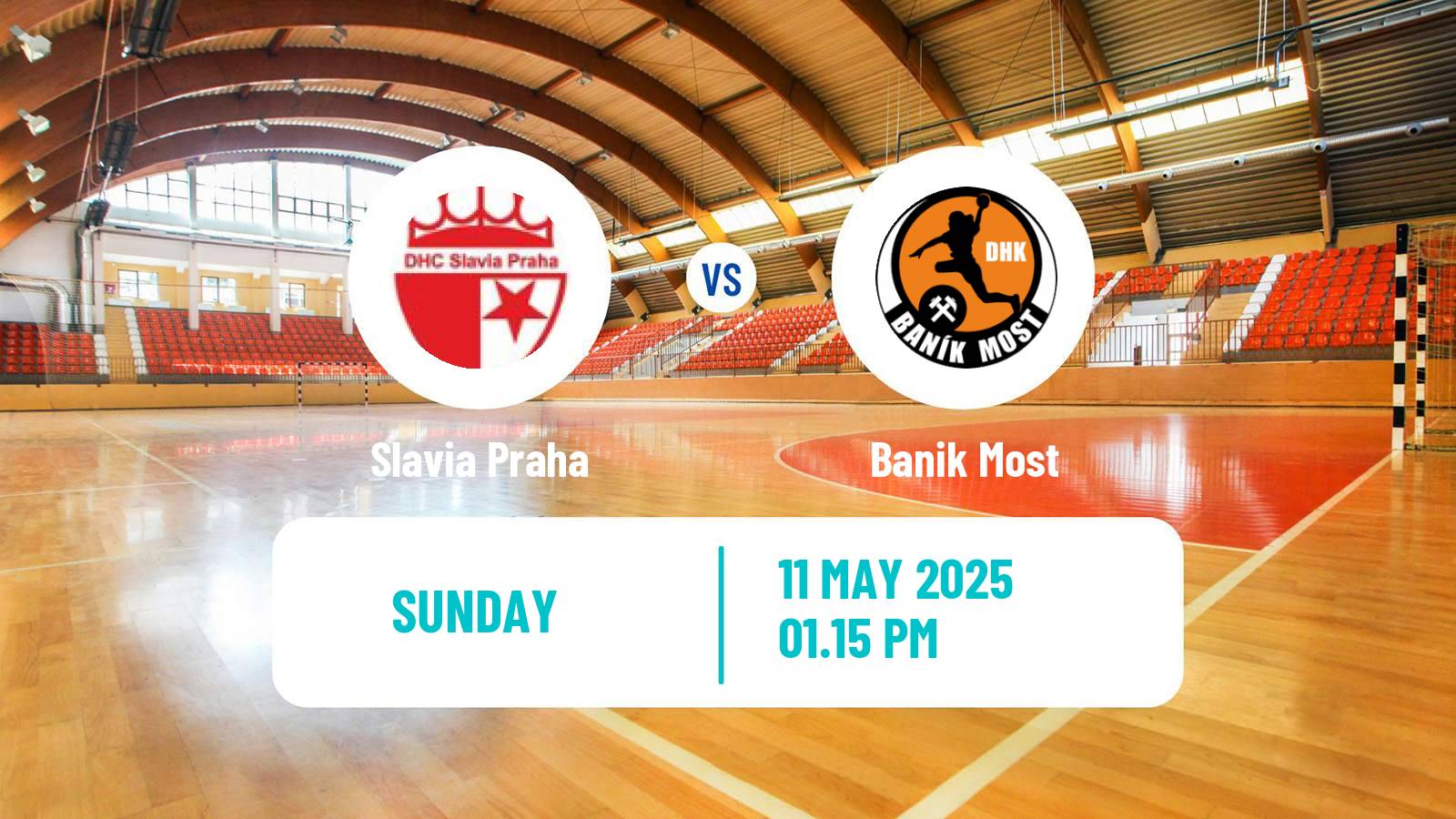 Handball Czech Extraliga Handball Women Slavia Praha - Banik Most
