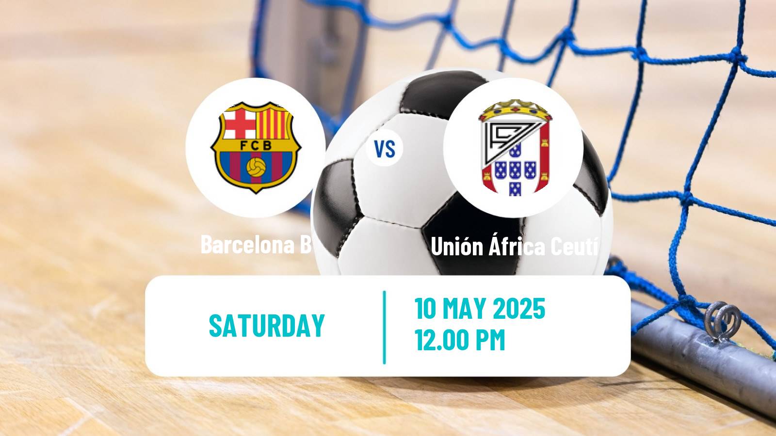 Futsal Spanish Segunda Division Futsal Barcelona B - Unión África Ceutí