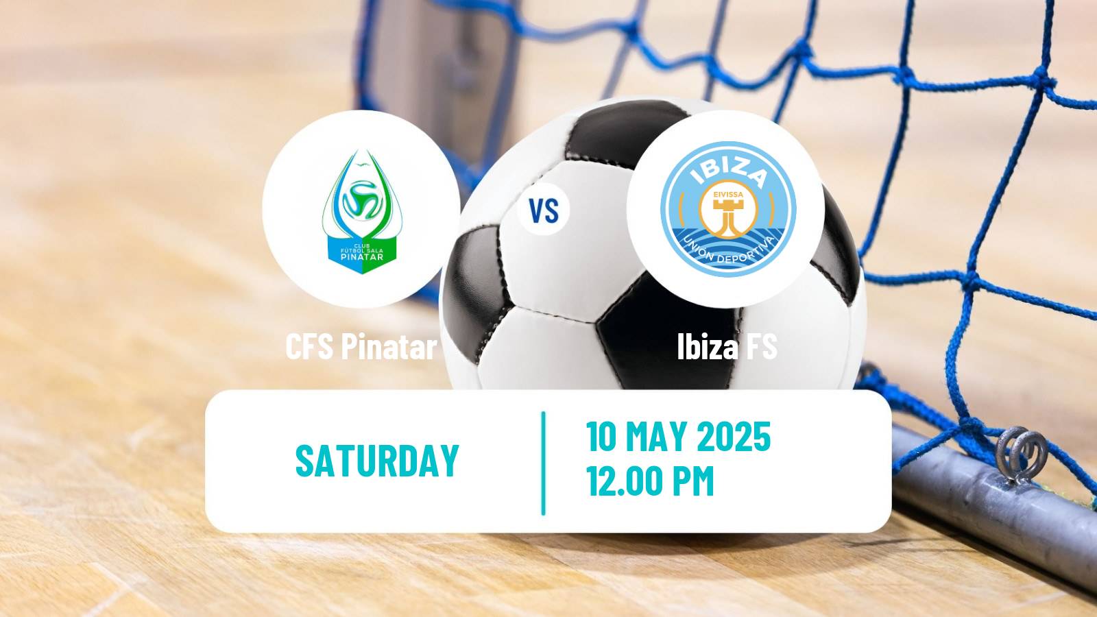 Futsal Spanish Segunda Division Futsal Pinatar - Ibiza