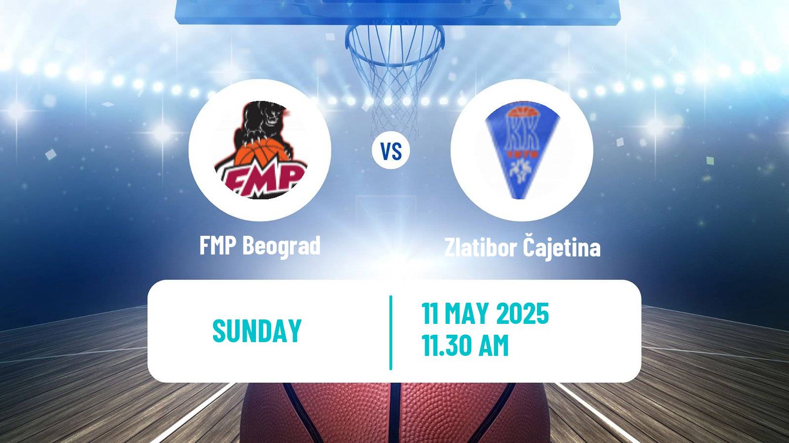 Basketball Serbian Superleague Basketball FMP Beograd - Zlatibor Čajetina